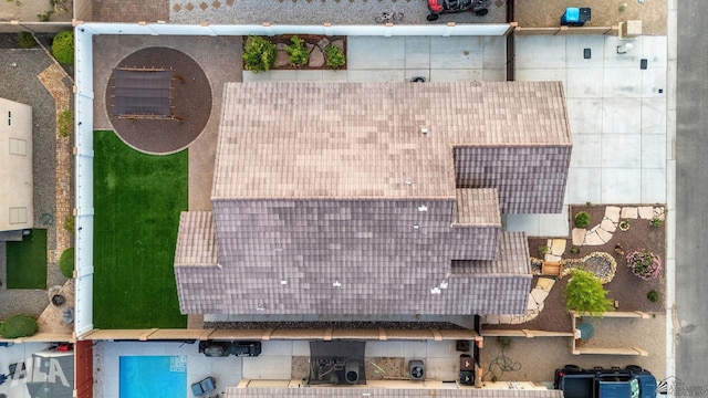 12616 E 49th Dr, Yuma, AZ 85367 - birds eye view of property