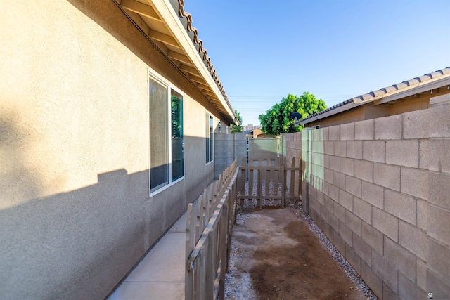 4780 W 11th Ln, Yuma, AZ 85364 - view of patio with a gate