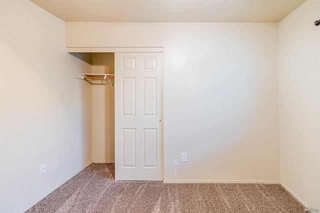 4780 W 11th Ln, Yuma, AZ 85364 - unfurnished bedroom featuring light colored carpet and a closet
