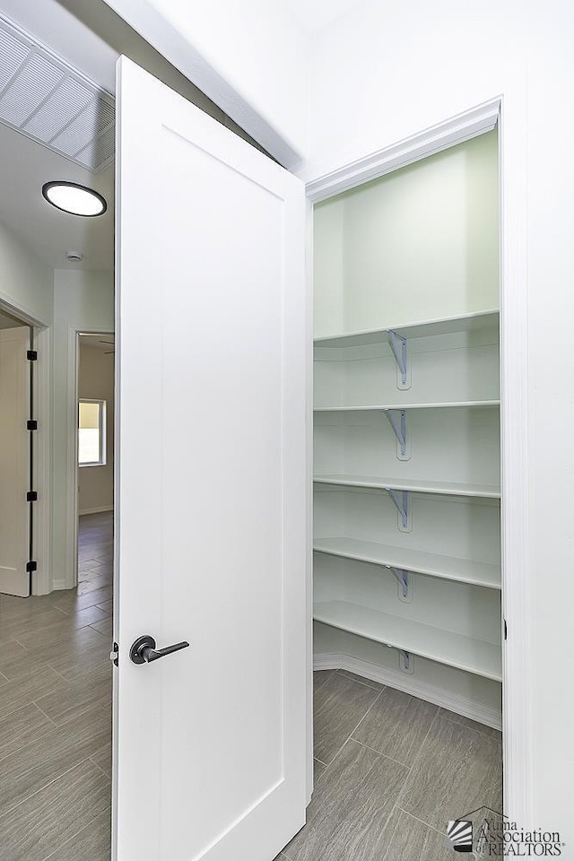storage area featuring visible vents