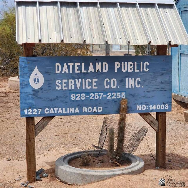 539-55-426 Catalina Dr, Dateland, AZ 85333