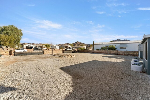 14419 E Fortuna Palms Pl, Yuma, AZ 85367 - view of yard featuring fence and a residential view