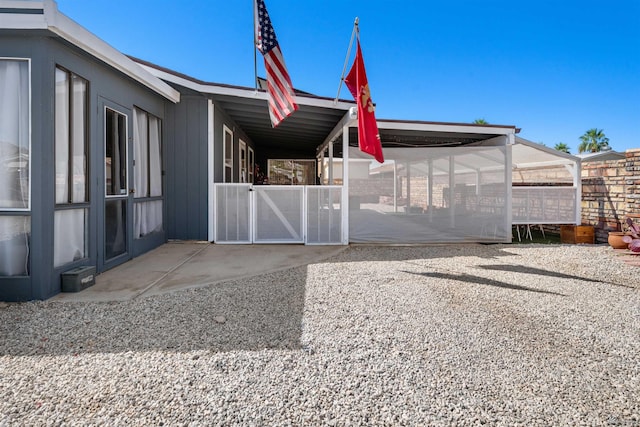 14419 E Fortuna Palms Pl, Yuma, AZ 85367 - view of property exterior with mail area