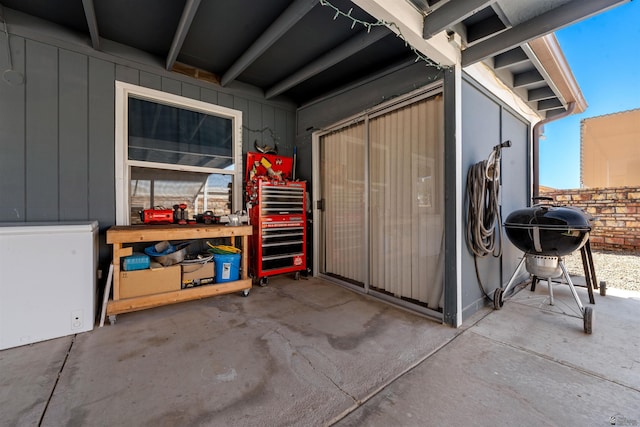 14419 E Fortuna Palms Pl, Yuma, AZ 85367 - view of garage