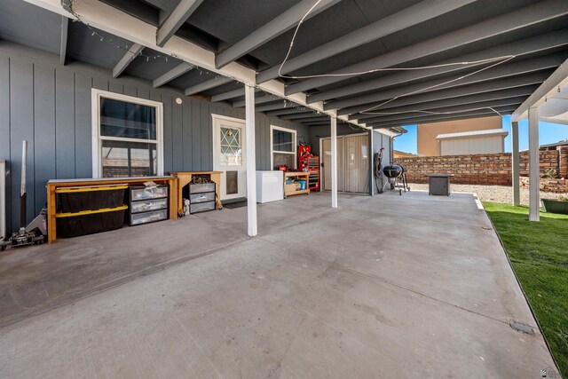14419 E Fortuna Palms Pl, Yuma, AZ 85367 - view of patio / terrace featuring a fenced backyard