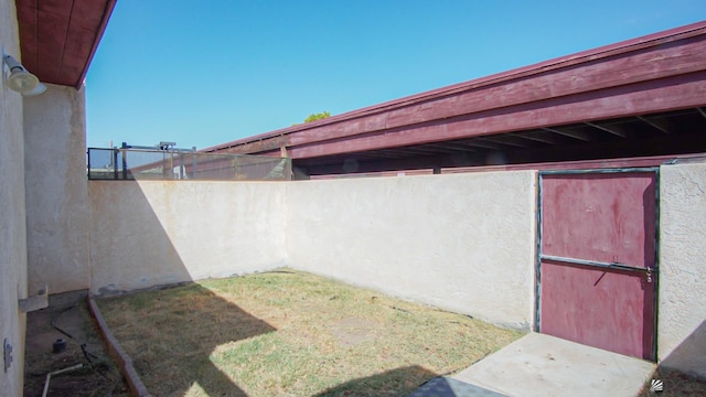 1700 S Crowder Ave Unit # 27, Yuma, AZ 85364 - view of yard with fence