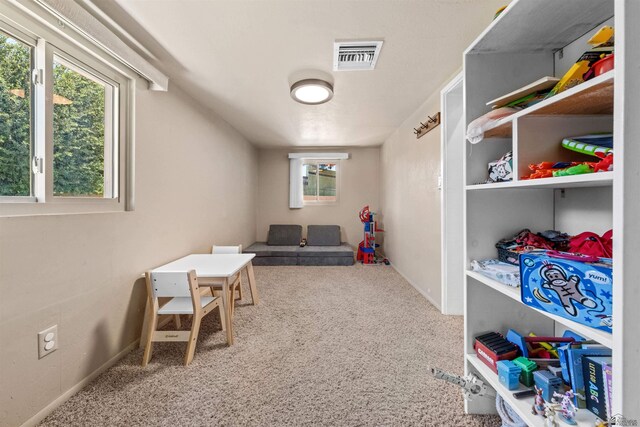 1215 S 41st Dr, Yuma, AZ 85364 - recreation room featuring carpet flooring