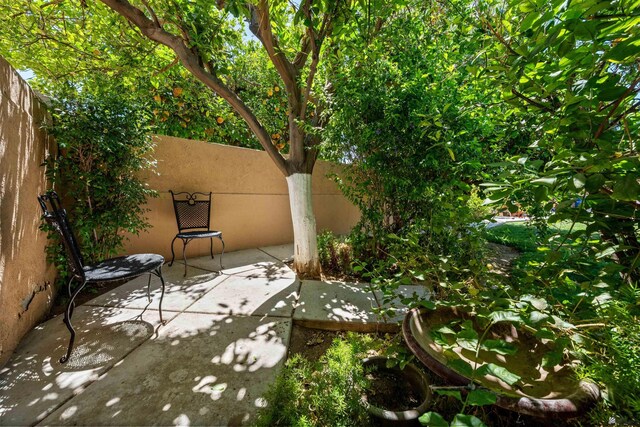 1215 S 41st Dr, Yuma, AZ 85364 - view of patio with fence