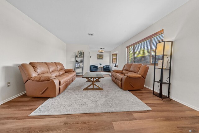 1215 S 41st Dr, Yuma, AZ 85364 - living area with wood finished floors and baseboards