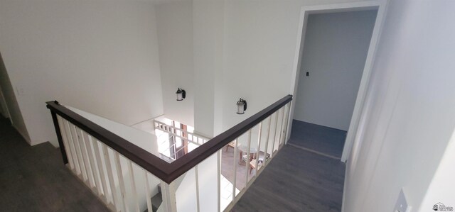 view of stairs
