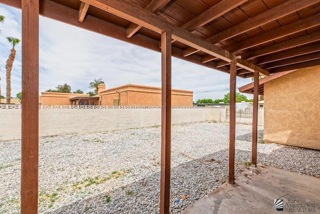2413 W 13th Pl, Yuma, AZ 85364 - view of patio / terrace with a fenced backyard