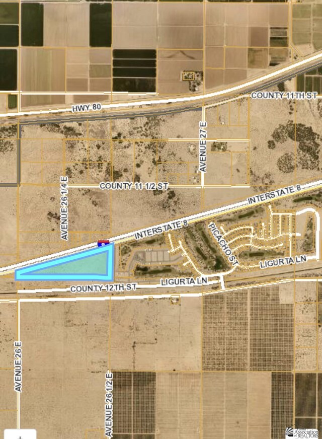 New County 12 Street, Wellton, AZ 85356 - photo 1