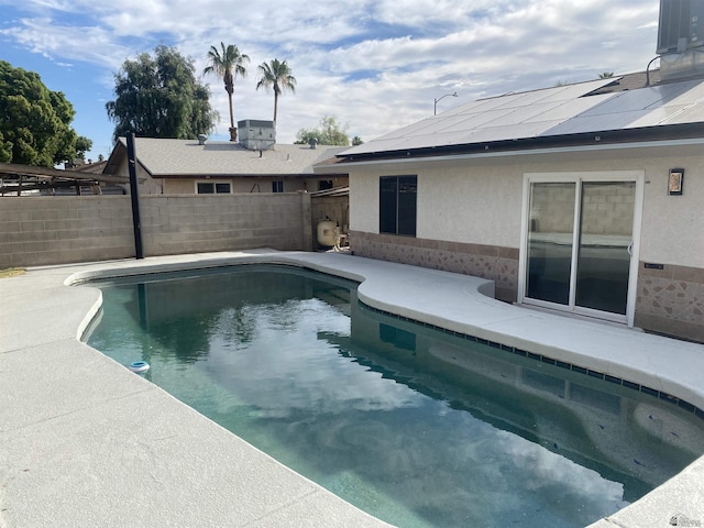 2472 S 18th Ave, Yuma, AZ 85364 - view of swimming pool featuring a fenced backyard and a patio