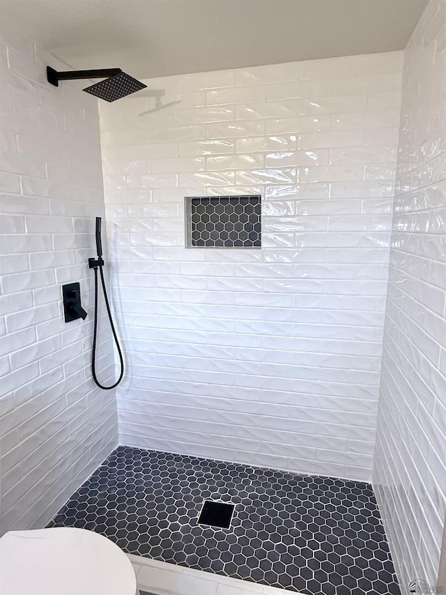 2472 S 18th Ave, Yuma, AZ 85364 - full bath featuring a tile shower and toilet