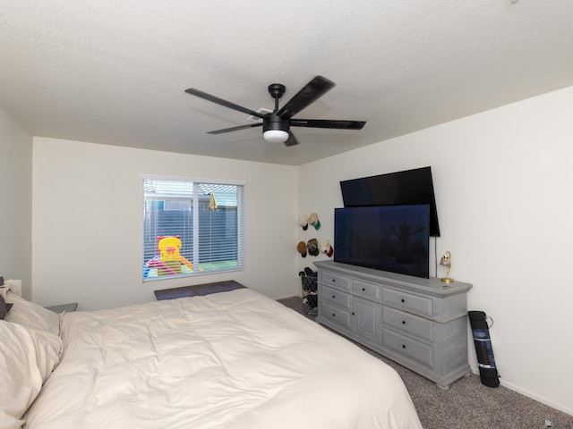 7335 E 36th Rd, Yuma, AZ 85365 - bedroom featuring carpet and ceiling fan