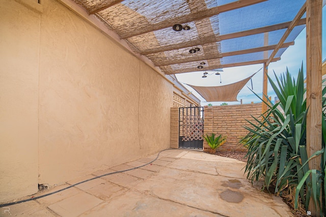 2556 W 14th St, Yuma, AZ 85364 - view of patio / terrace
