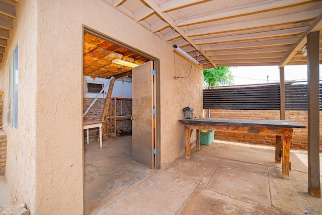 2556 W 14th St, Yuma, AZ 85364 - view of patio / terrace