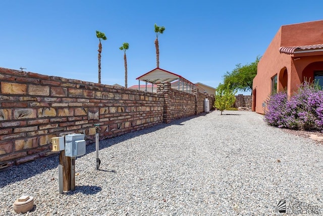 13400 S Onammi Ave, Yuma, AZ 85367 - view of yard