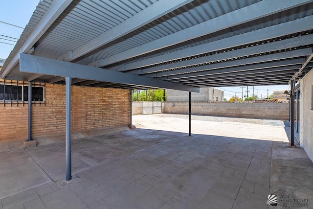 2735 S Mesa Ave, Yuma, AZ 85364 - view of fenced backyard