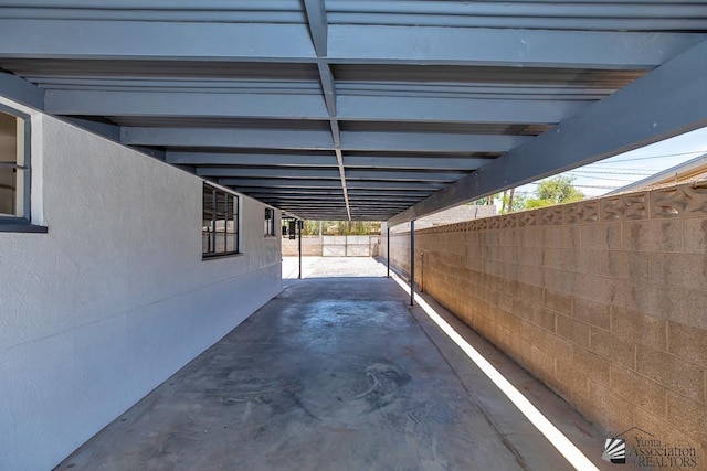 2735 S Mesa Ave, Yuma, AZ 85364 - view of patio