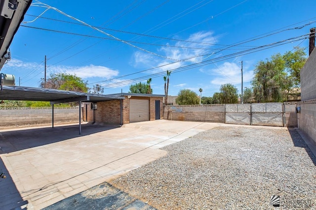 2735 S Mesa Ave, Yuma, AZ 85364 - view of patio