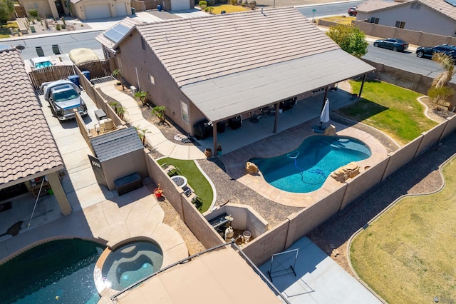 7942 E 36th Ln, Yuma, AZ 85365 - view of subject property with a pool