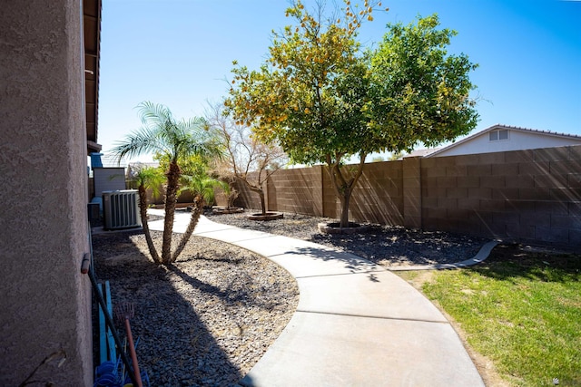 7942 E 36th Ln, Yuma, AZ 85365 - fenced backyard with central AC