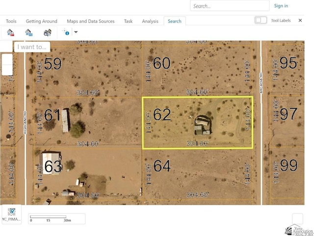 1614 N Arcadia Rd, Dateland, AZ 85333