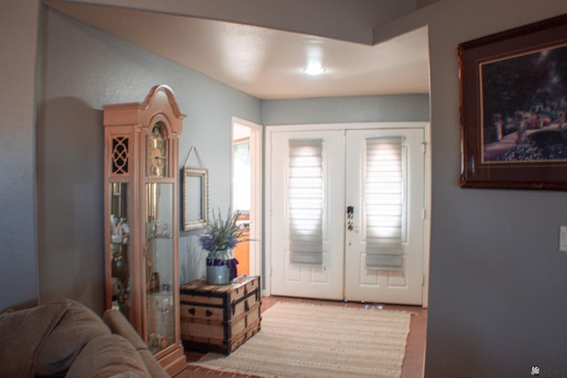 view of entryway