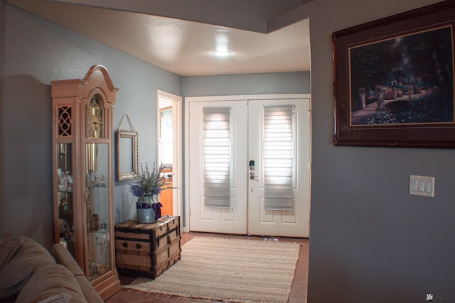 view of foyer