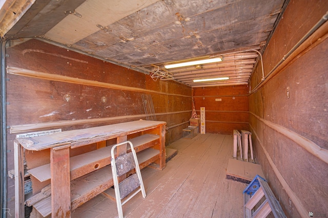 view of storage