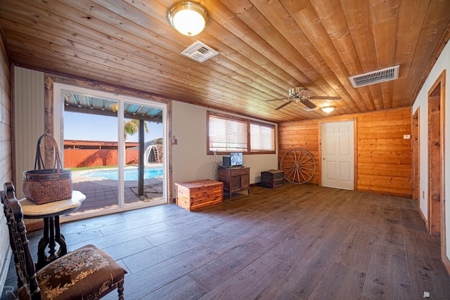 interior space