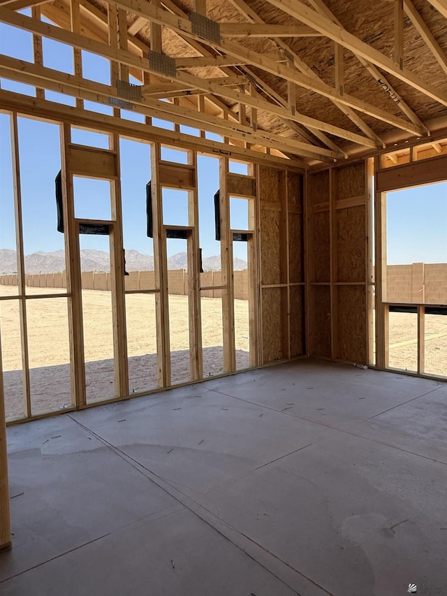 12585 E 51st Ln, Yuma, AZ 85367 - misc room with a mountain view