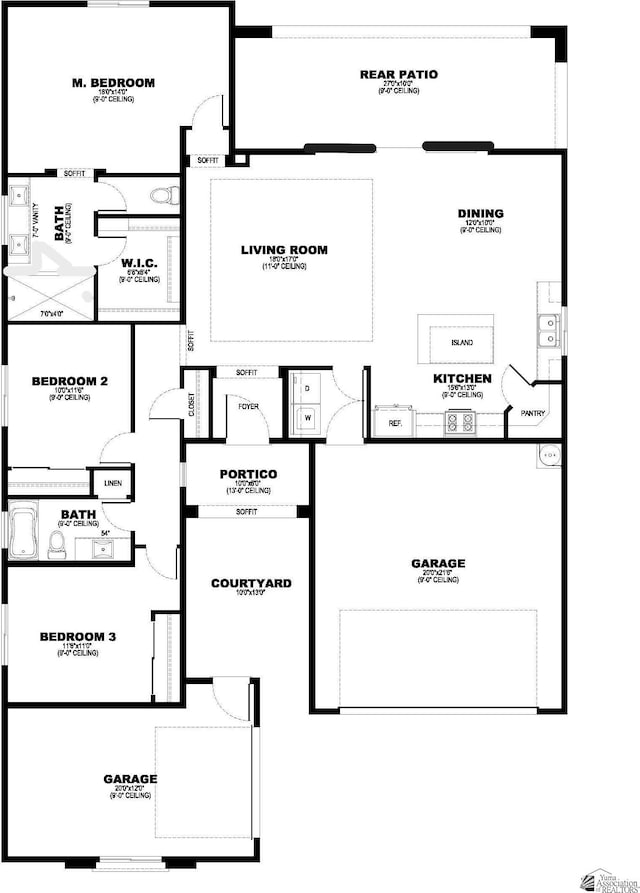 12603 E 51st Pl, Yuma, AZ 85367 - view of room layout