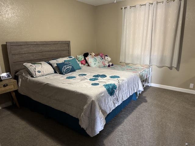 1763 W 24th Dr, Yuma, AZ 85364 - carpeted bedroom with baseboards