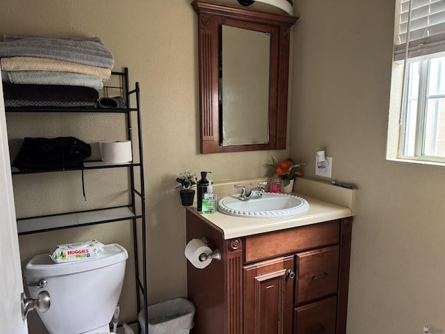 1763 W 24th Dr, Yuma, AZ 85364 - bathroom featuring vanity and toilet