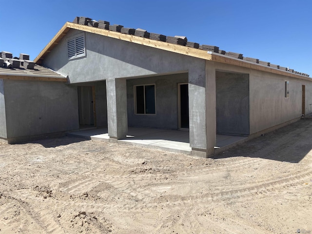 12690 E 51st Pl, Yuma, AZ 85367 - back of house with a patio and stucco siding