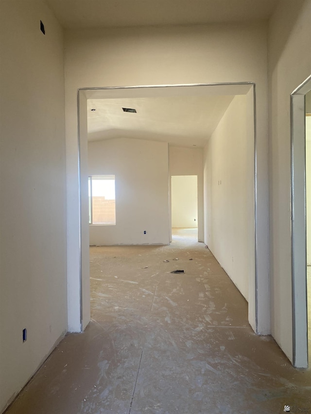 12690 E 51st Pl, Yuma, AZ 85367 - corridor featuring lofted ceiling
