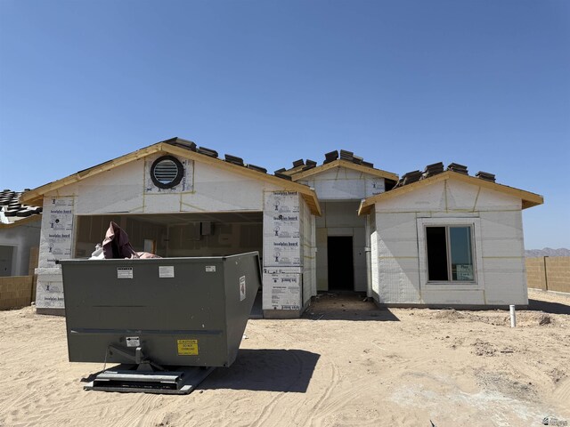 12690 E 51st Pl, Yuma, AZ 85367 - view of property under construction