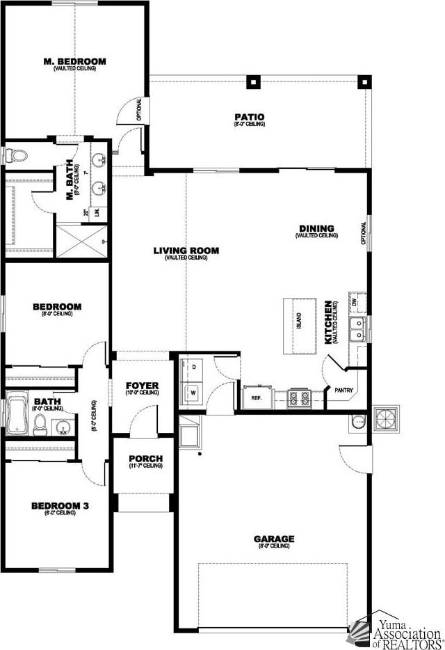 12690 E 51st Pl, Yuma, AZ 85367 - property floor plan