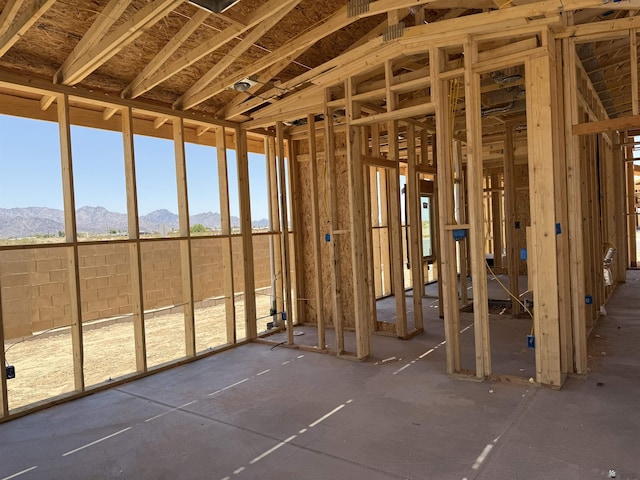 12690 E 51st Pl, Yuma, AZ 85367 - miscellaneous room featuring a mountain view