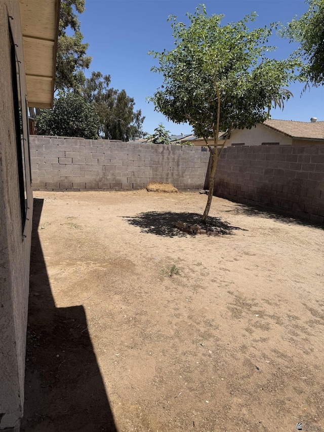 1435 S Thomas Ave, Yuma, AZ 85364 - view of fenced backyard