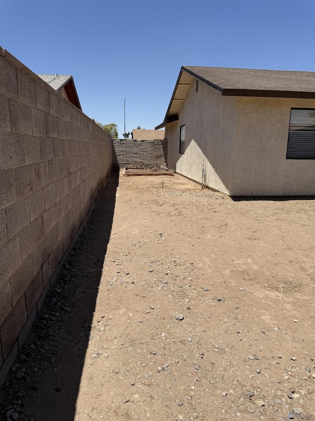 1435 S Thomas Ave, Yuma, AZ 85364 - view of fenced backyard
