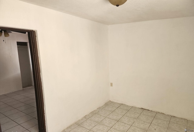 view of empty room