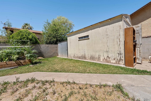 1228 S 40th Dr, Yuma, AZ 85364 - view of yard