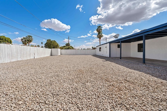 321 S 23rd Ave, Yuma, AZ 85364 - view of yard with a patio and a fenced backyard