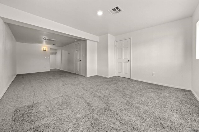 321 S 23rd Ave, Yuma, AZ 85364 - carpeted empty room with visible vents and baseboards