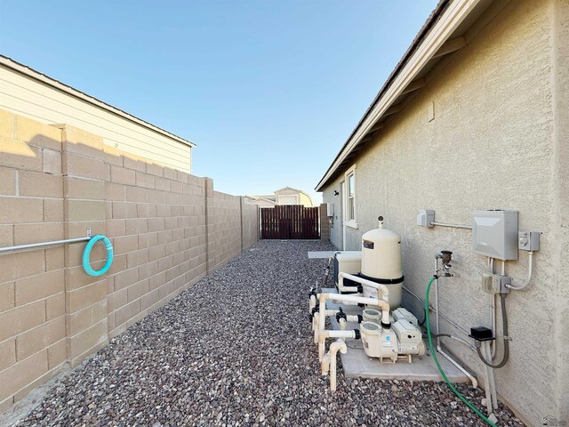 14650 E 42nd Pl, Yuma, AZ 85367 - view of fenced backyard