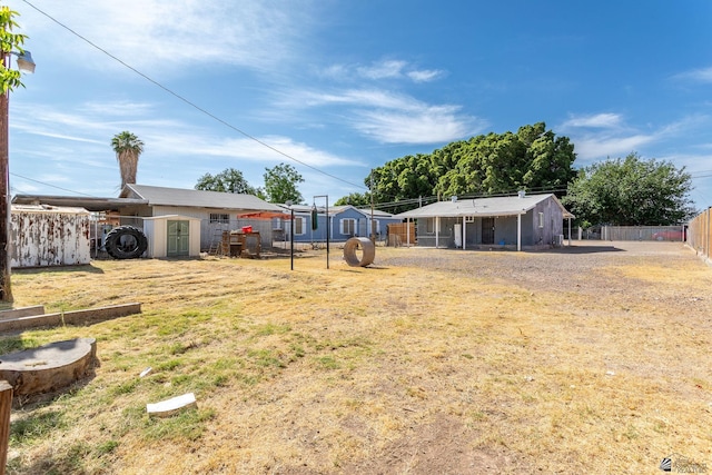 3566 W 5th St, Yuma, AZ 85364 - view of yard