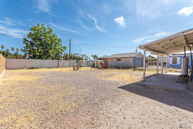 3566 W 5th St, Yuma, AZ 85364 - view of yard